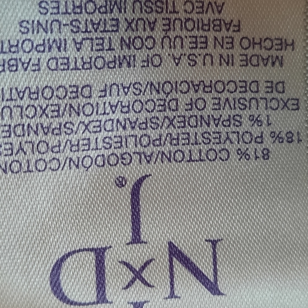 NYDJ Not Your Daughter's Women's Black Denim Leggings - Picture 11 of 11